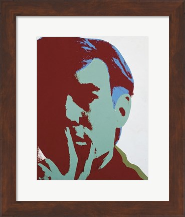 Framed Self-portrait, 1967 Print