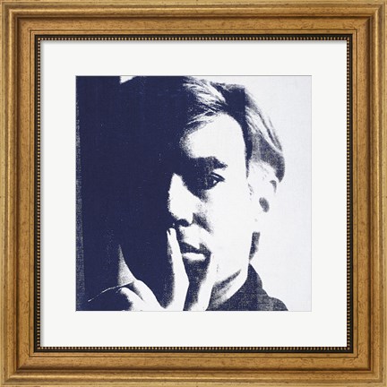 Framed Self-portrait, c.1978 Print
