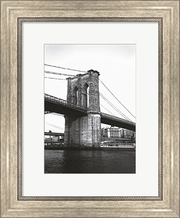 Framed Bridge, c.1986 Print
