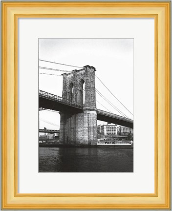 Framed Bridge, c.1986 Print