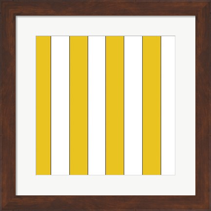 Framed Checkerboard Key (detail) Print