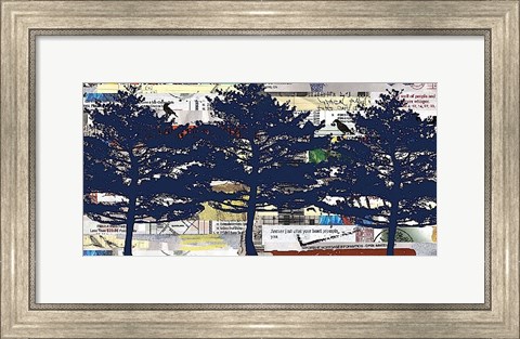 Framed Timber Print