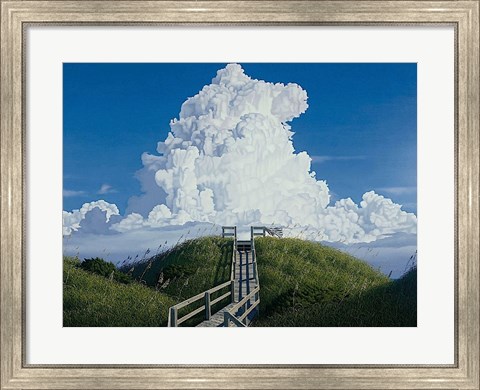 Framed Above and Beyond Print