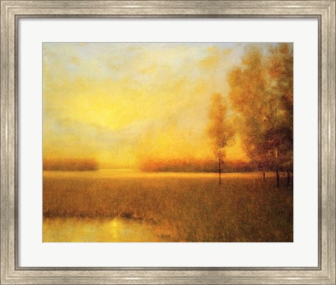 Framed Sunrise Haze Print