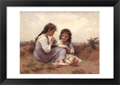 Framed Childhood Idyll Print