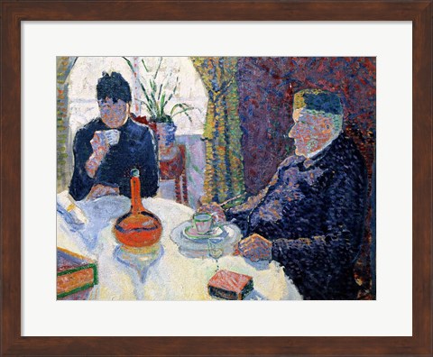 Framed Study for The Dining Room, c.1886 Print