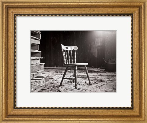Framed Chair Print
