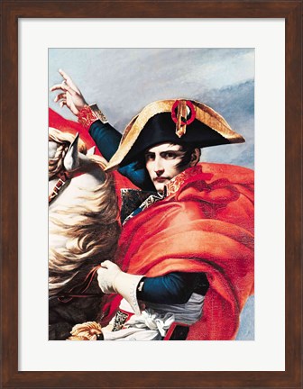 Framed Napoleon Print