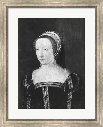 Framed Princess of Conde, 1550 Print