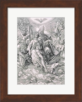 Framed Holy Trinity Print