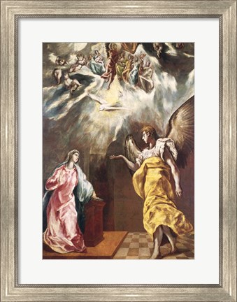 Framed Annunciation I Print