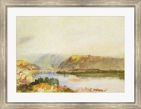 Framed Givet from the North Print