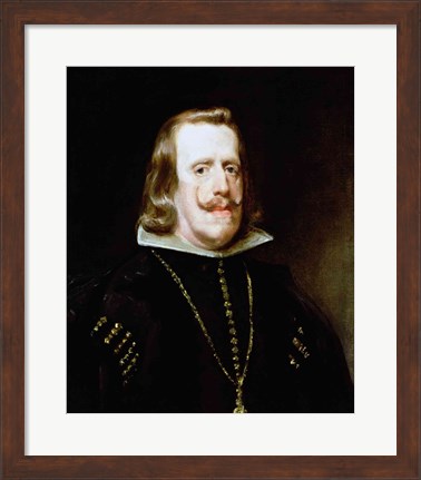 Framed Philip IV (profile) Print