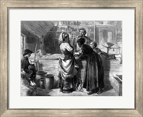 Framed Interior of a Country Store Print
