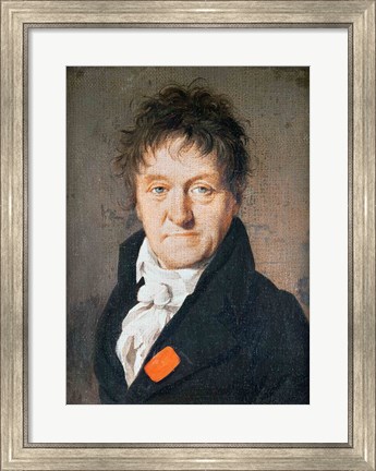 Framed Portrait of Lazare Nicolas Marguerite Carnot Print