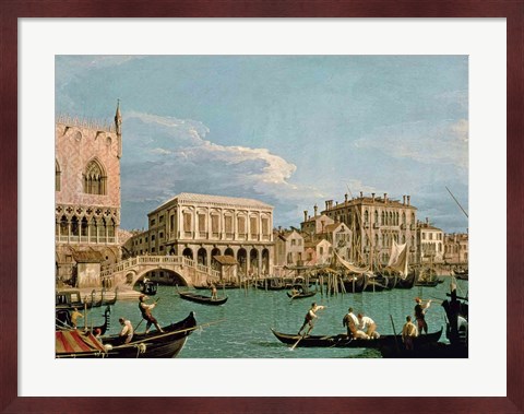 Framed Bridge of Sighs, Venice Print