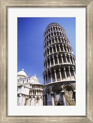 Framed Leaning Tower  Pisa, Italy Print