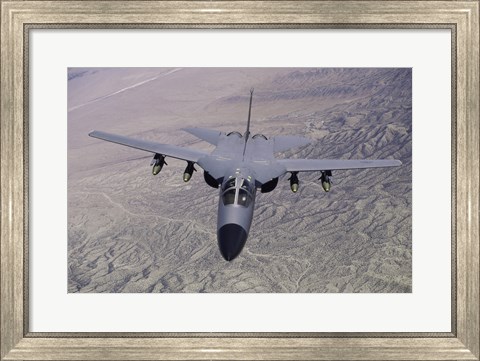 Framed US Air Force F-111 Print
