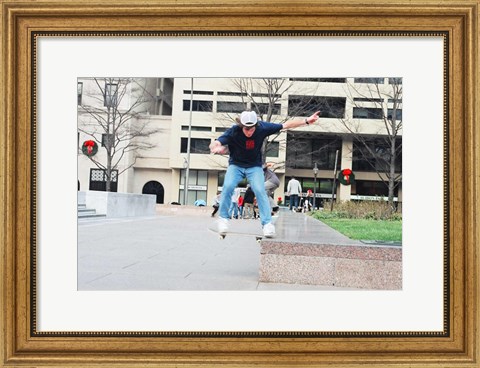 Framed Skate Freedom WDC Print
