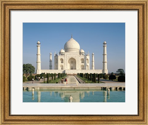Framed Photo of theTaj Mahal Print