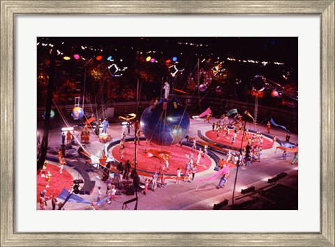 Framed Ringling Brothers Circus USA Print