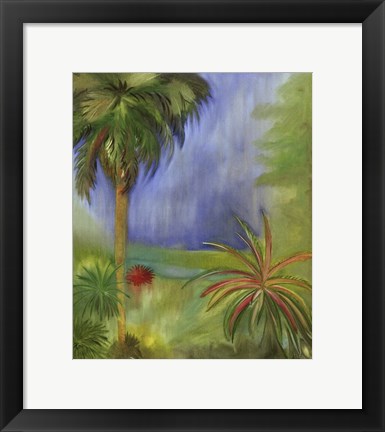 Framed Small Low Country I Print