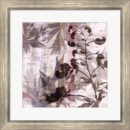 Framed Wallflower I Print
