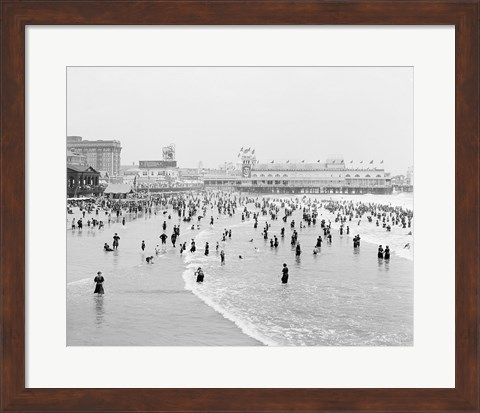 Framed Coney Island Print