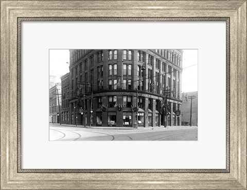 Framed Imperial T.T.C. head office building Print