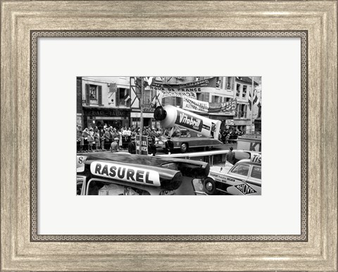 Framed Merchandising. Tour de France 1958 Print