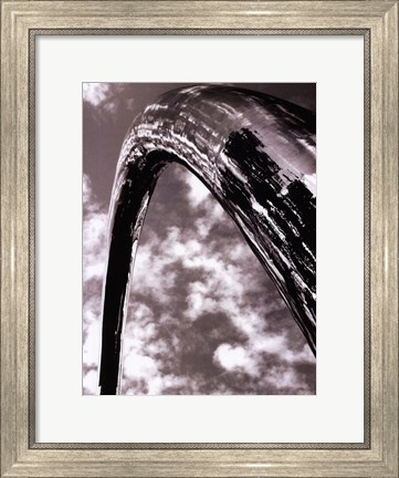 Framed Sky Sculpture III Print