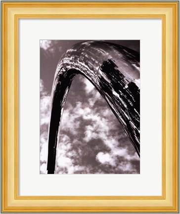 Framed Sky Sculpture III Print