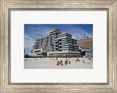 Framed Tropicana Casino and Resort Atlantic City New Jersey USA Print
