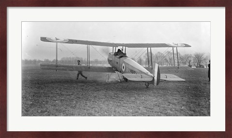 Framed Allied Aircraft Print