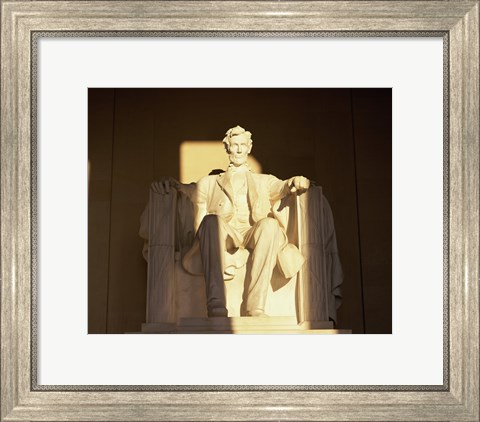 Framed Lincoln Memorial, Washington, D.C., USA Print