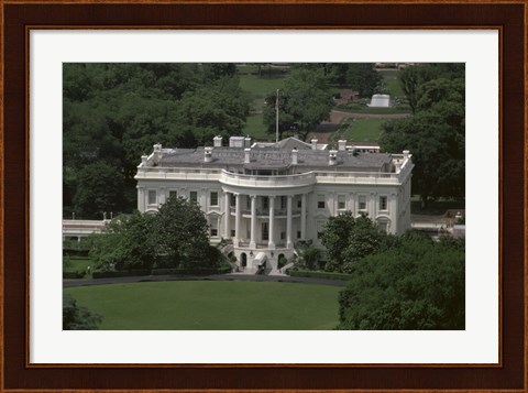 Framed White House Washington, D.C. USA Print