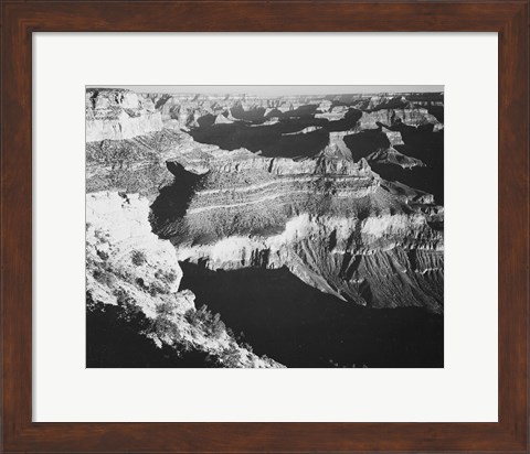 Framed Grand Canyon National Park - Arizona, 1933 Print