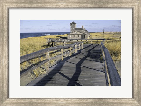 Framed Cape Cod National Seashore Massachusetts USA Print