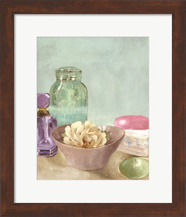 Framed Refreshing Spa Print