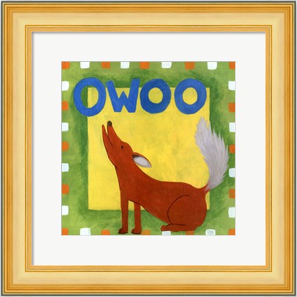 Framed Owoo Print