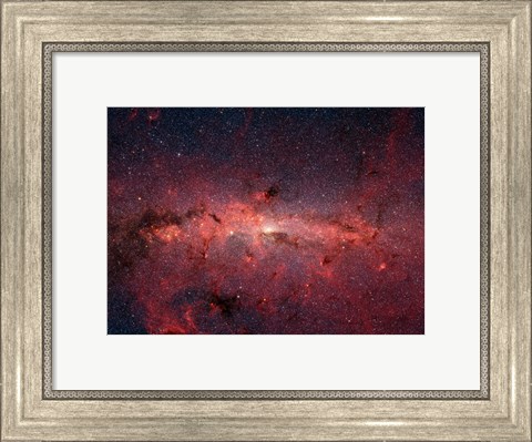 Framed Milky Way Galaxy Print
