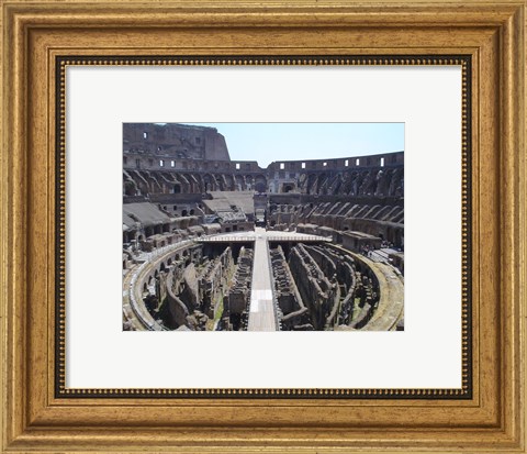 Framed Colosseum in Rome Print