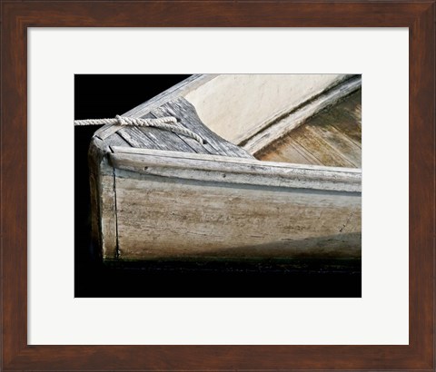 Framed Wooden Rowboats IV Print