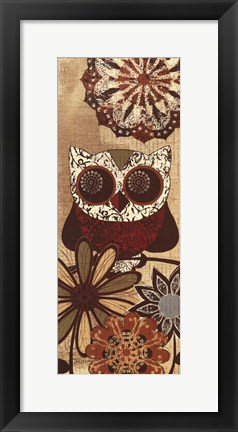 Framed Owls Wisdom II Print