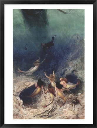 Framed Sailor&#39;s Delight, 1891 Print