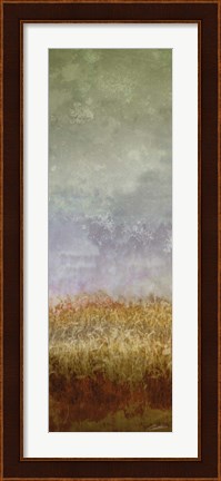 Framed Lush Field II Print