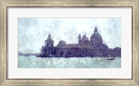 Framed Venice Light I Print