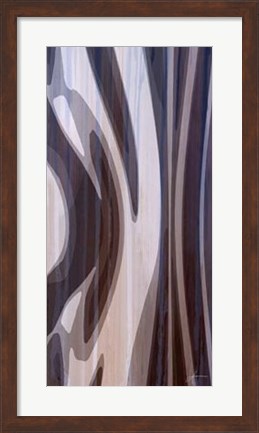 Framed Bentwood Panel I Print