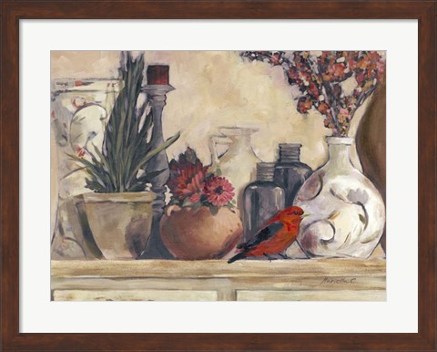 Framed Vases &amp; Pots Print