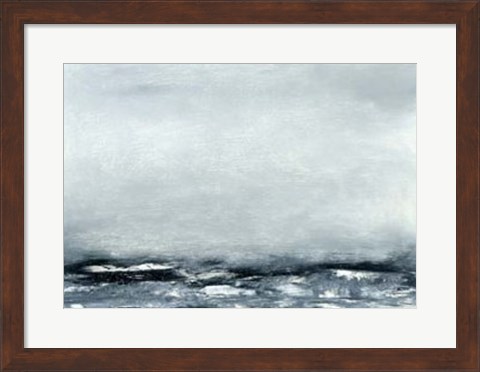 Framed Sea View IV Print